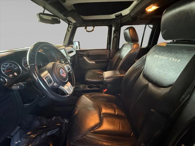 2015 Jeep Wrangler Unlimited Rubicon Hard Rock