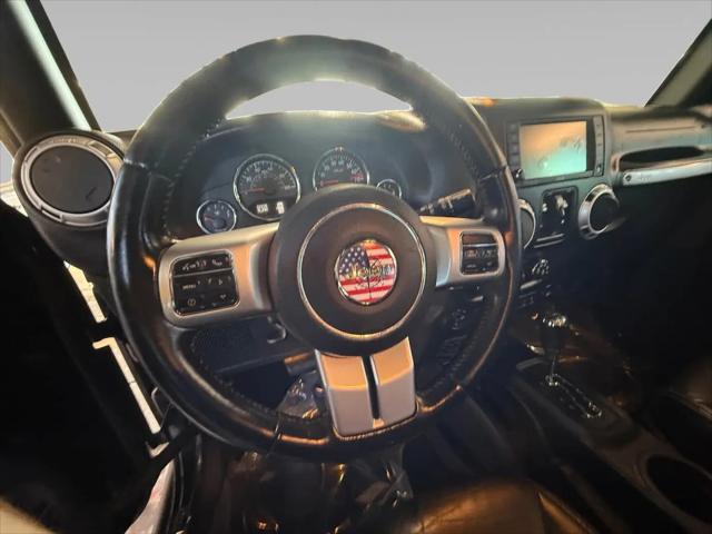 2015 Jeep Wrangler Unlimited Rubicon Hard Rock