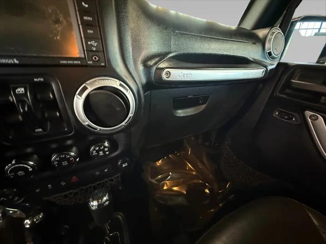 2015 Jeep Wrangler Unlimited Rubicon Hard Rock