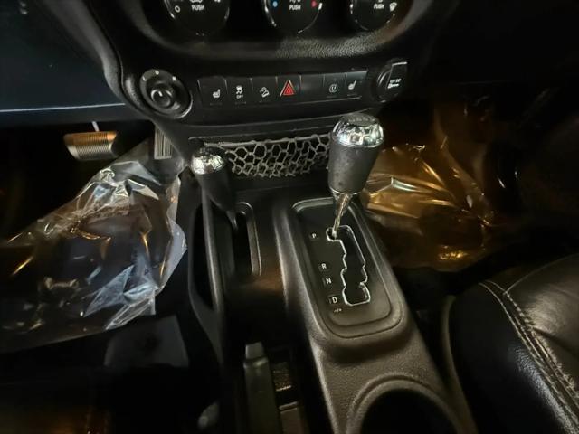 2015 Jeep Wrangler Unlimited Rubicon Hard Rock