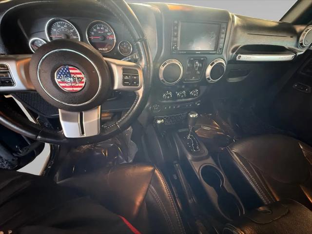 2015 Jeep Wrangler Unlimited Rubicon Hard Rock