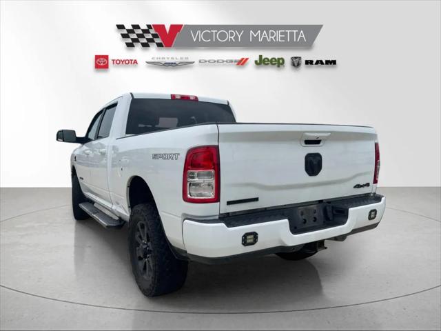 2021 Jeep Ram 2500 Big Horn Crew Cab 4x4 6'4" Box