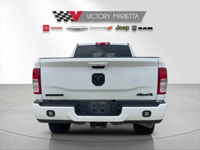 2021 Jeep Ram 2500 Big Horn Crew Cab 4x4 6'4" Box