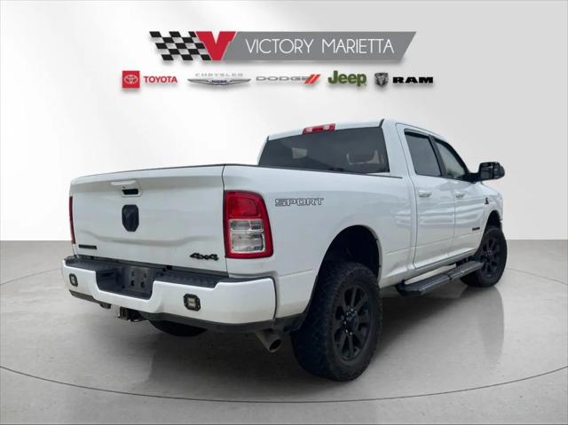 2021 Jeep Ram 2500 Big Horn Crew Cab 4x4 6'4" Box