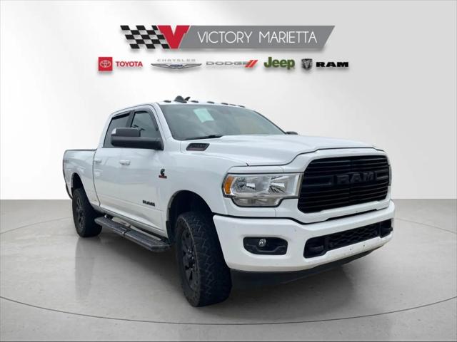 2021 Jeep Ram 2500 Big Horn Crew Cab 4x4 6'4" Box