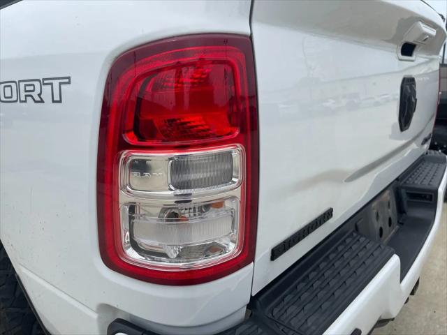 2021 Jeep Ram 2500 Big Horn Crew Cab 4x4 6'4" Box