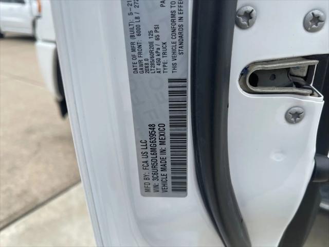 2021 Jeep Ram 2500 Big Horn Crew Cab 4x4 6'4" Box