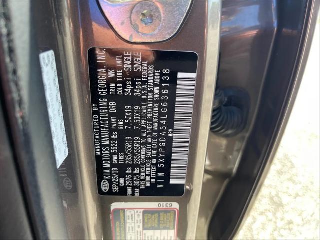 2020 Kia Sorento 3.3L S