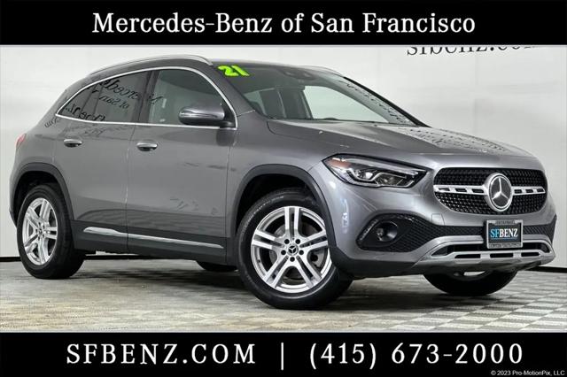 2021 Mercedes-Benz GLA-CLASS GLA 250 GLA 250 for sale in South San Francisco, CA