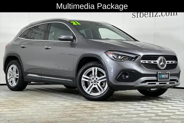 2021 Mercedes-Benz GLA-CLASS GLA 250 GLA 250