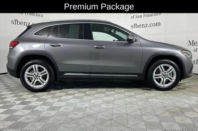 2021 Mercedes-Benz GLA-CLASS GLA 250 GLA 250