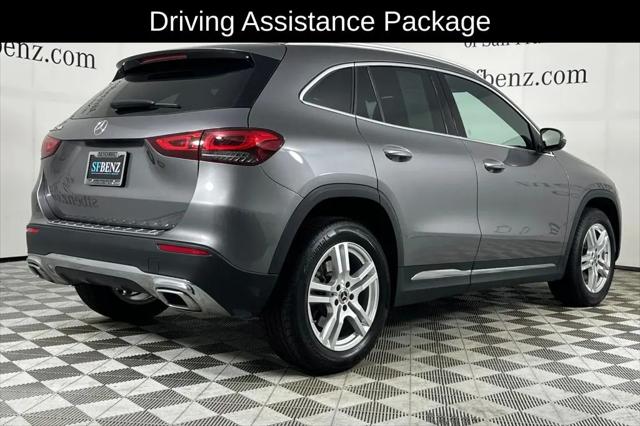 2021 Mercedes-Benz GLA-CLASS GLA 250 GLA 250