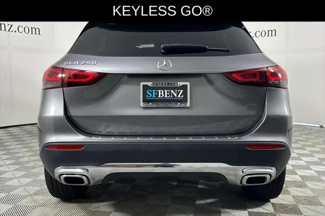 2021 Mercedes-Benz GLA-CLASS GLA 250 GLA 250