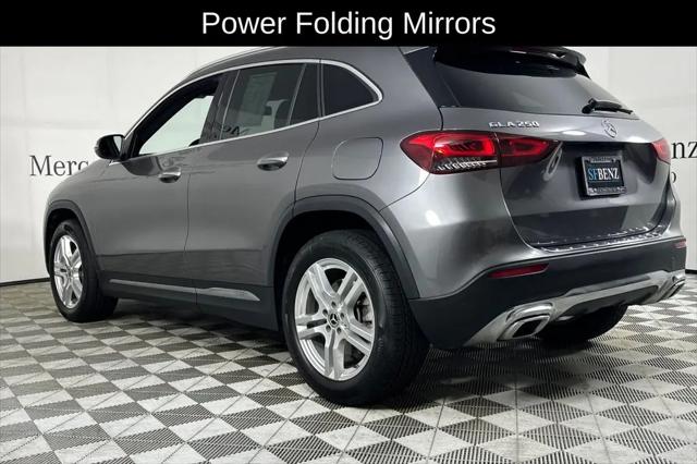 2021 Mercedes-Benz GLA-CLASS GLA 250 GLA 250