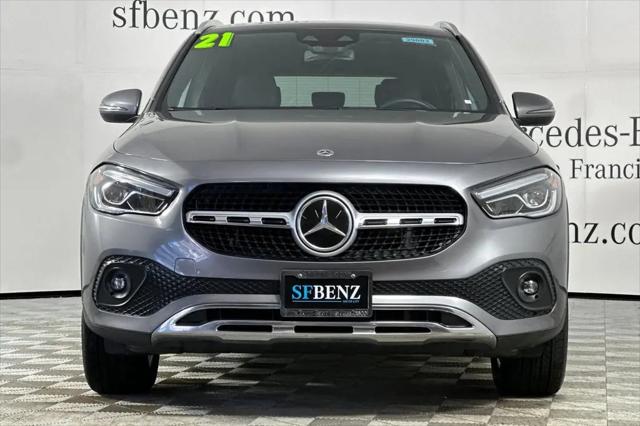 2021 Mercedes-Benz GLA-CLASS GLA 250 GLA 250