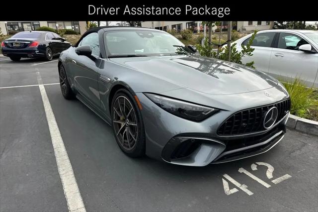 2022 Mercedes-Benz SL AMG SL 63 4MATIC