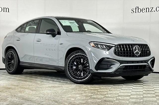 2026 Mercedes-Benz AMG GLC 43 4MATIC