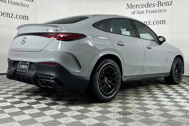 2026 Mercedes-Benz AMG GLC 43 4MATIC