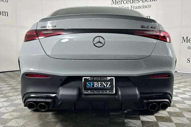 2026 Mercedes-Benz AMG GLC 43 4MATIC