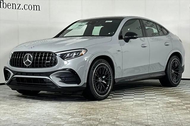 2026 Mercedes-Benz AMG GLC 43 4MATIC