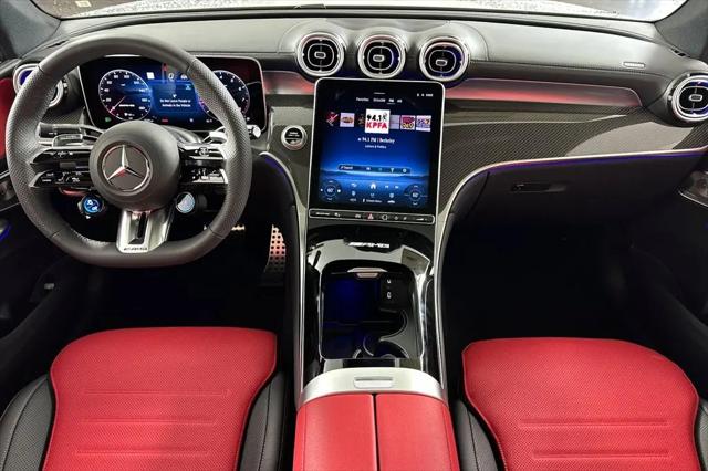 2026 Mercedes-Benz AMG GLC 43 4MATIC