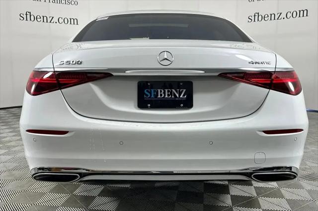 2026 Mercedes-Benz 500 4MATIC