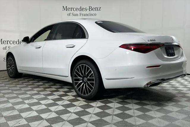 2026 Mercedes-Benz 500 4MATIC