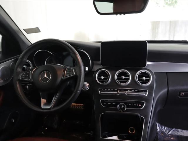 2018 Mercedes-Benz C-CLASS C 300 4MATIC