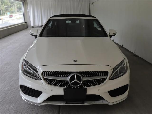 2018 Mercedes-Benz C-CLASS C 300 4MATIC