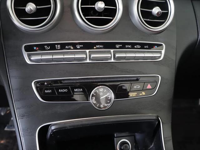 2018 Mercedes-Benz C-CLASS C 300 4MATIC