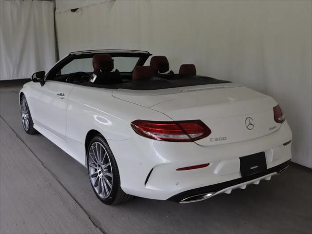 2018 Mercedes-Benz C-CLASS C 300 4MATIC