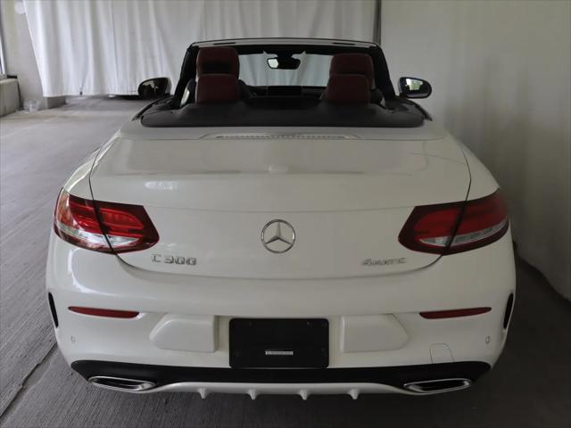 2018 Mercedes-Benz C-CLASS C 300 4MATIC