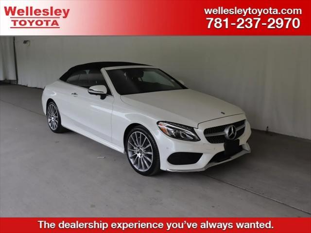 2018 Mercedes-Benz C-CLASS C 300 4MATIC for sale in Wellesley, MA