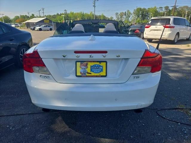2012 Volvo C70 T5
