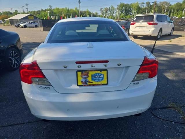 2012 Volvo C70 T5