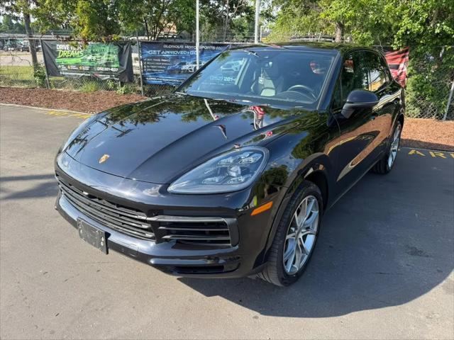 2020 Porsche Cayenne S