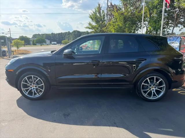 2020 Porsche Cayenne S