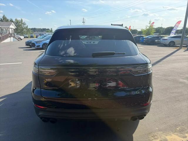 2020 Porsche Cayenne S