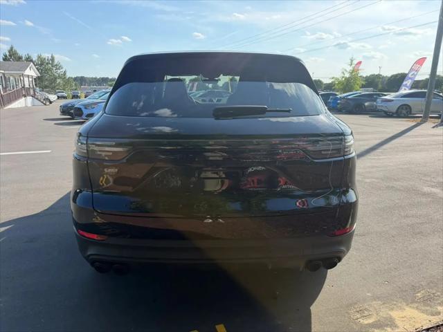 2020 Porsche Cayenne S