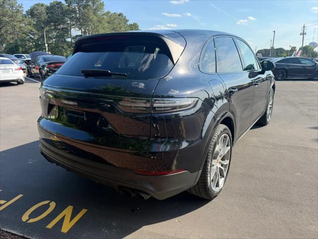 2020 Porsche Cayenne S