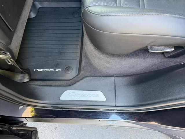 2020 Porsche Cayenne S