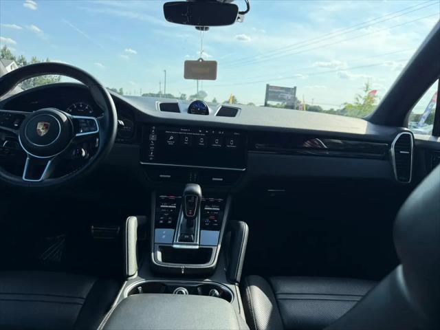 2020 Porsche Cayenne S
