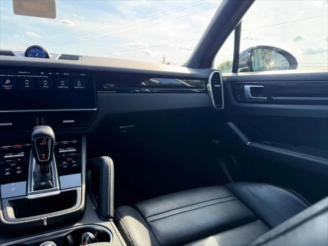 2020 Porsche Cayenne S