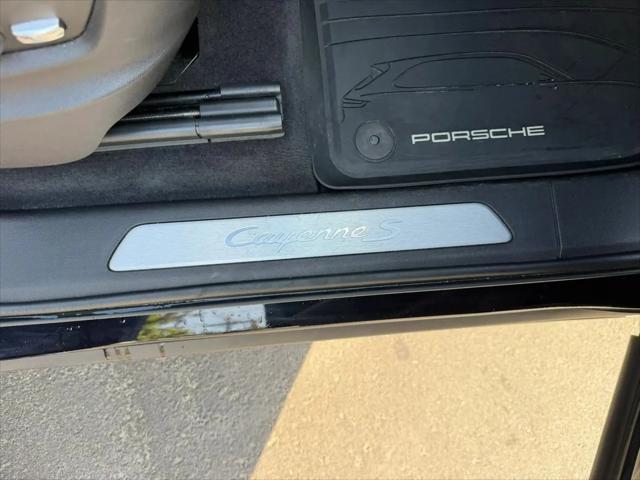 2020 Porsche Cayenne S