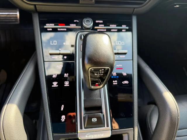 2020 Porsche Cayenne S