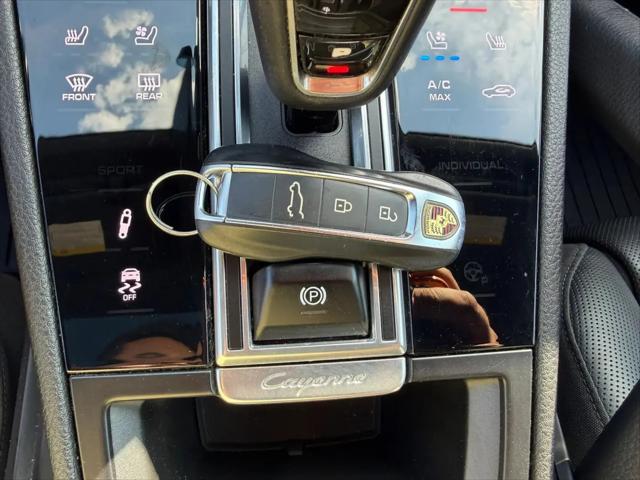 2020 Porsche Cayenne S