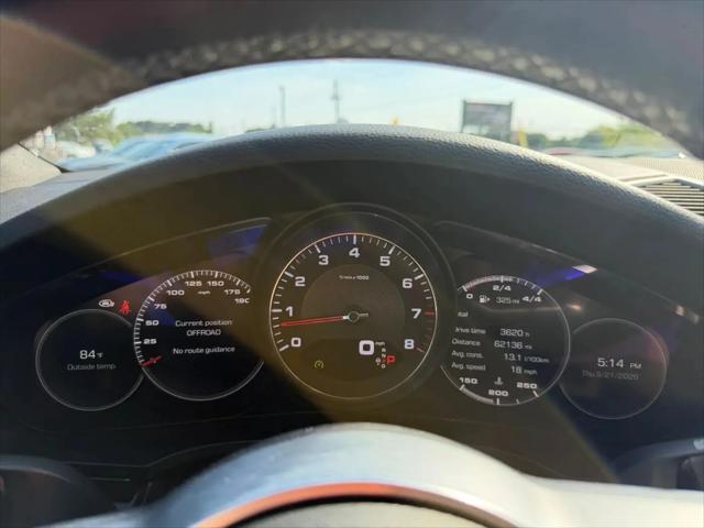 2020 Porsche Cayenne S