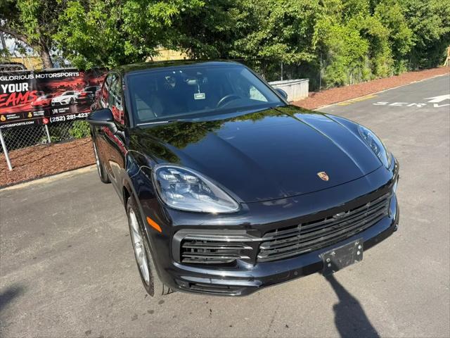 2020 Porsche Cayenne S