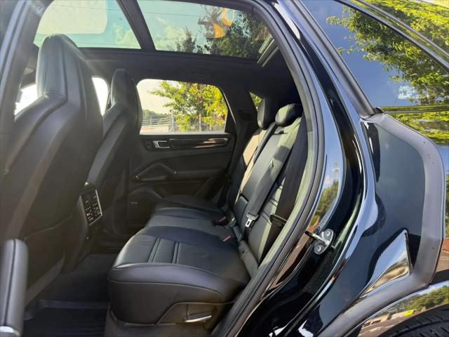 2020 Porsche Cayenne S