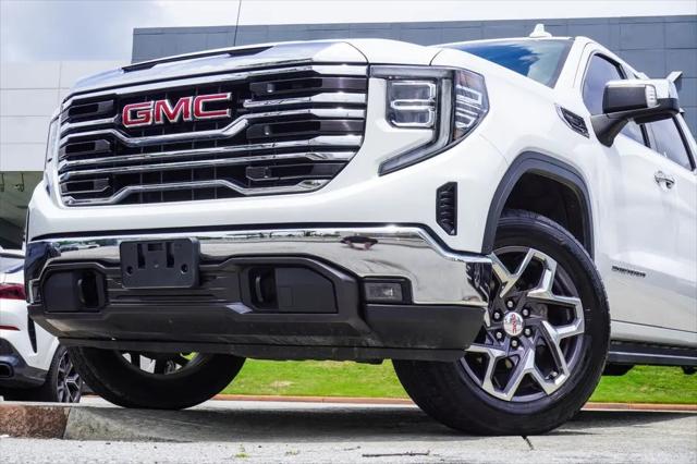 2022 GMC Sierra 1500 4WD Crew Cab Short Box SLT